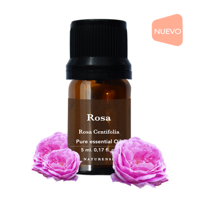 aceite esencial de rosa