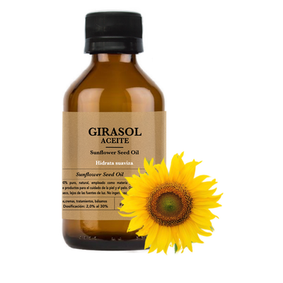 aceite de girasol grado cosmético