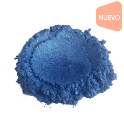 mica azul