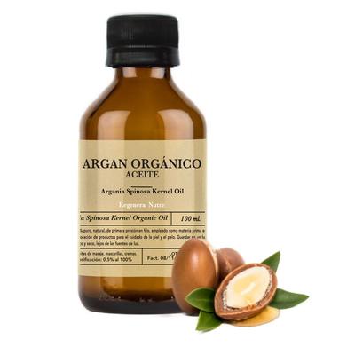 aceite de argán orgánico puro