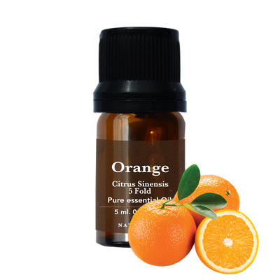 aceite esencial de Naranja 5 fold