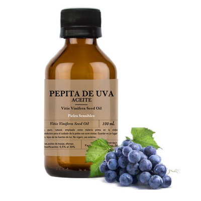 aceite de semilla de uva