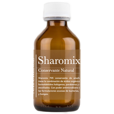 sharomix conservante natural para cosmetica artesanal